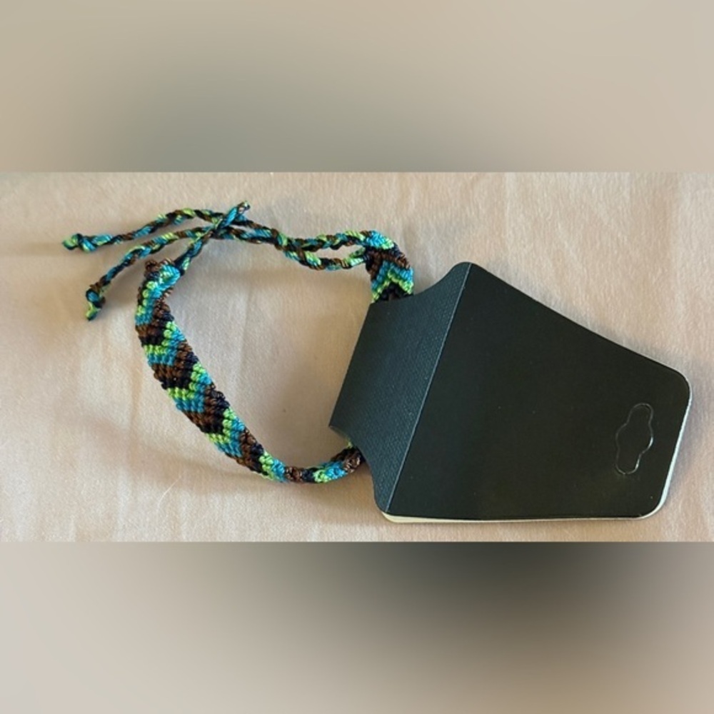 Colorful Woven Friendship Bracelet